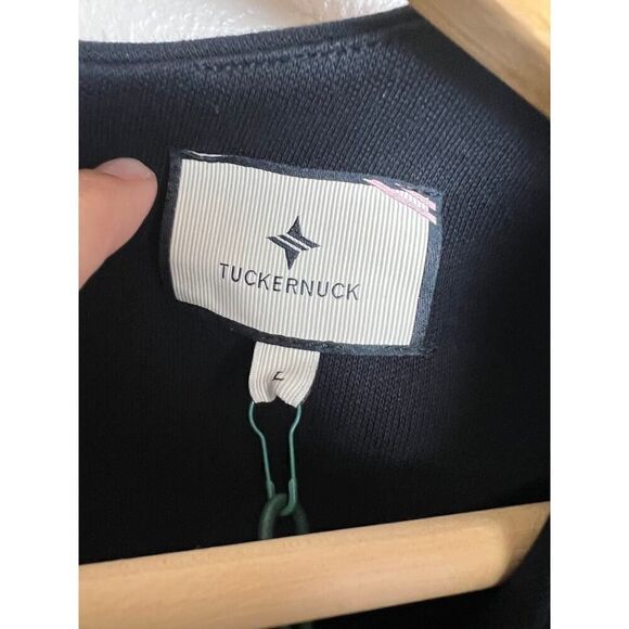Tuckernuck Black Francoise Mod Mini Dress NWT Sz. L - Picture 6 of 9
